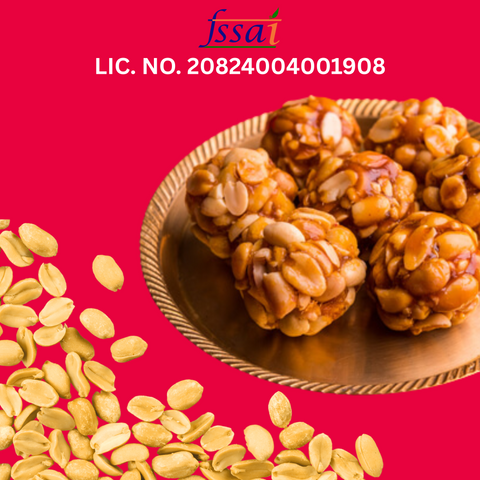 Peanuts & Jagree Ladoo