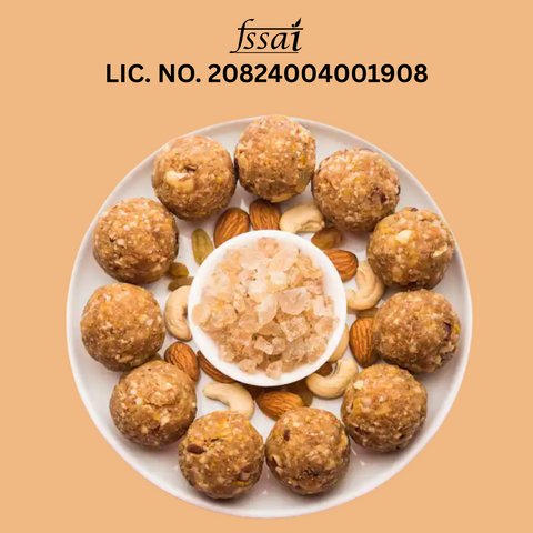 Gond & Dry-Fruit Ladoo