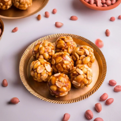 Peanuts & Jagree Ladoo