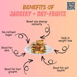 Jagree & Dry-Fruit chikki